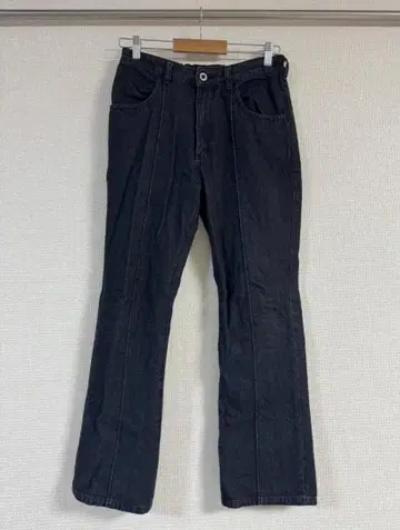 오프닝 액트 플레어 데님 블랙