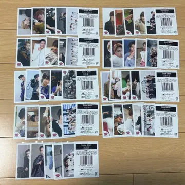 SnowMan 미니 사진 45장