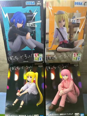 봇치 더 록! 피규어 4체 세트