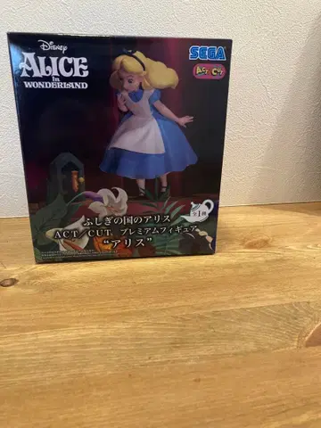 SEGA 앨리스 인 원더랜드 ACT/CUT 피규어