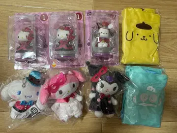 산리오 할로윈 해피 복권