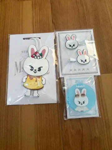 [새상품 미개봉] 스트레이 키즈 리노 리빗 3종 세트