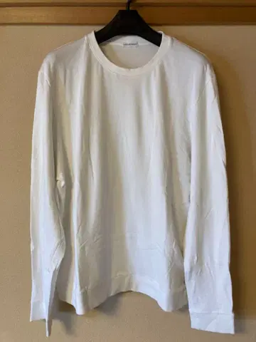 크로스 클로젯 수빈 플래티넘 테리 플리스 롱T 사이즈 4