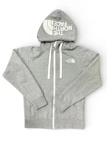 [ 새상품급 ] THE NORTH FACE 그레이 풀 집업 후드티 XS