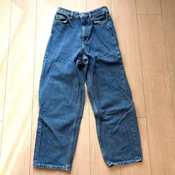 COS 코스 테이퍼드 데님 팬츠 사이즈 24