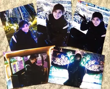 다카라즈카 소라구미, 미즈미 마이토, FC 한정판 오프샷 사진 5장