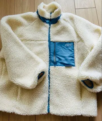 하뉴 유즈루 GIFT 보아 블루종 S 사이즈