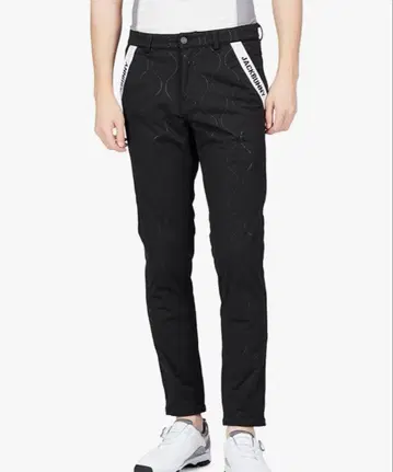 Jack Bunny 남성용 골프 팬츠 블랙 사이즈 5