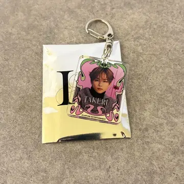 INI POPUP 팝업 고토 타케루 아크릴 키링