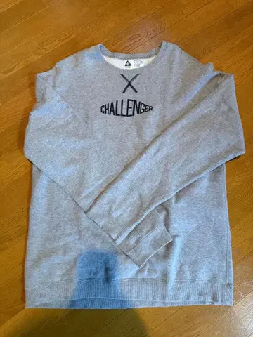 CHALLENGER 그레이 맨투맨 XLARGE