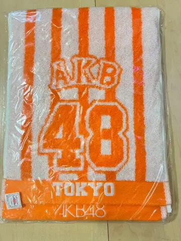 AKB48 도쿄 한정판 타월