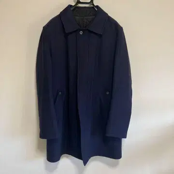 리버서블 스텐카라 코트 퀼팅