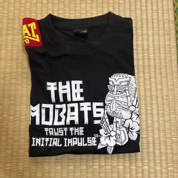 Mobstyles THE MOBATS 블랙 T셔츠