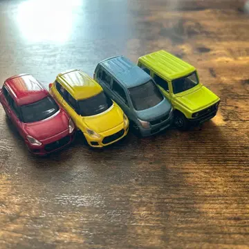 토미카 SUZUKI 세트 상자 없음