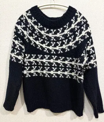 스탬프앤다이어리 노르딕 니트 스웨터 북유럽 생활 소품전