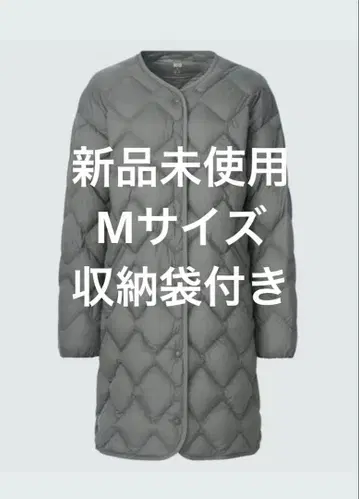 UNIQLO 울트라 라이트 다운 M 사이즈 다운 릴랙스 코트