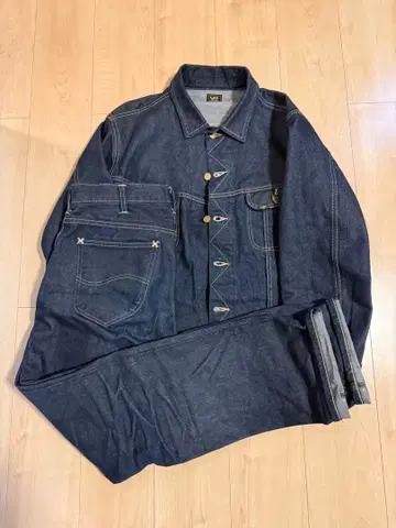 LEE 101j 상하의 셋업