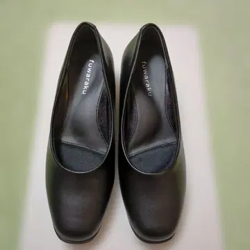 fuwaraku 블랙 펌프스 22.0 EEE