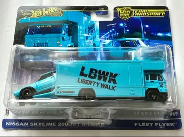 NISSAN SKYLINE 2000GT-R LBWK FLEET FLYER