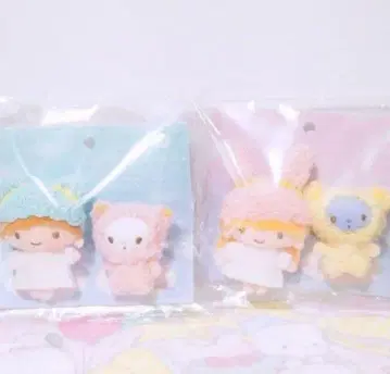 산리오 키키라라 포근포근 팬시 브로치 마스코트