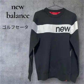 new balance 골프 스웨터 블랙 사이즈 4