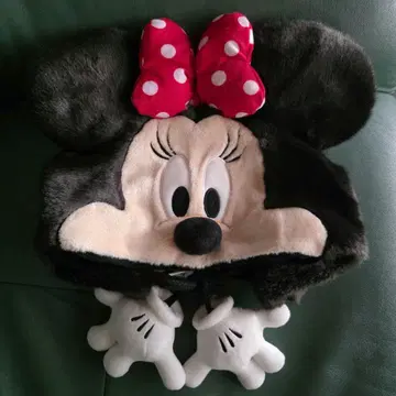 디즈니 미니 마우스 퍼 캡