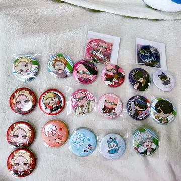 도즈루사 캔뱃지