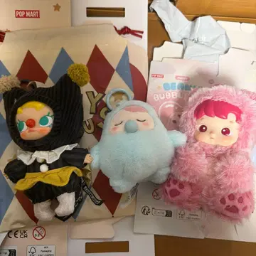 popmart 봉제 인형 펜던트 묶음 판매