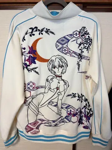 레어 킨 x 에반게리온 트랙 자켓 스카잔 XL 아야나미 레이