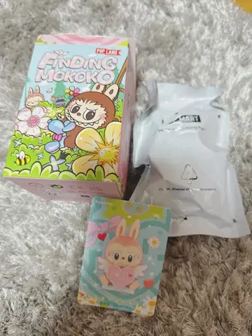 POPMART FINDING MOKOKO 시리즈 시크릿 라브브