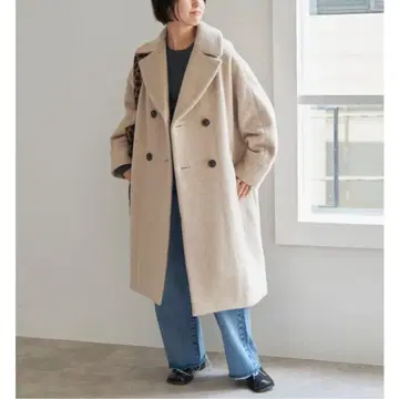 TICCA 티카 텐트 코트 베이지