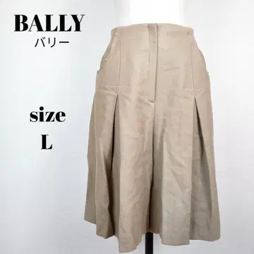 [ a836 ] BALLY 발리 새상품급 가우초 큐롯 팬츠 L 베이지