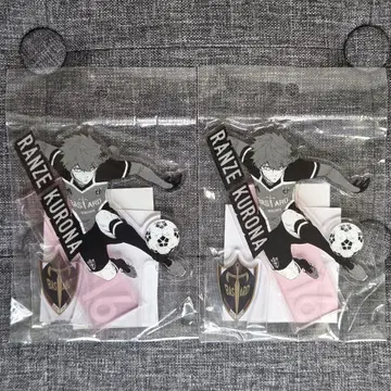 [ 익명 배송 ] 블루 록 전시회 쿠로 나 아크릴 스탠드 세트