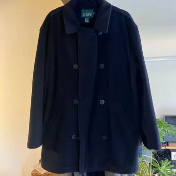 90s j.crew 피코트