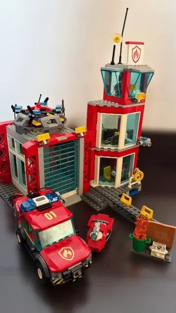 LEGO 소방서 세트 60215