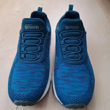 OUTDOOR 슬립온 25.0 파랑