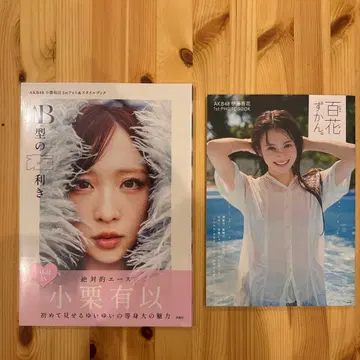 AKB48 오구리 유이 1st 포토&스타일북 이토 모모카 1st 포토북