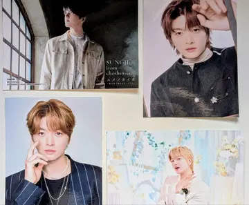 초신성 선재 브로마이드 4장 세트