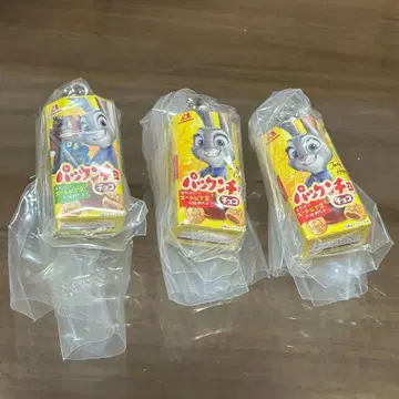 팩앤초 미니어처 참 주토피아 전 8종