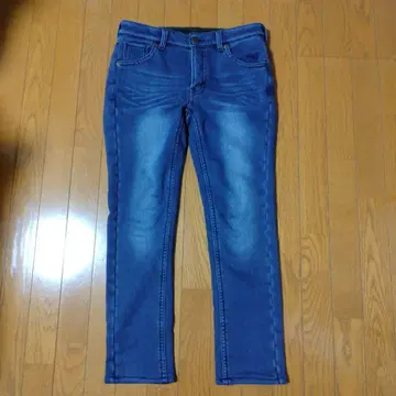 EDWIN 웜 팬츠 속기모 스키니 데님 에드윈