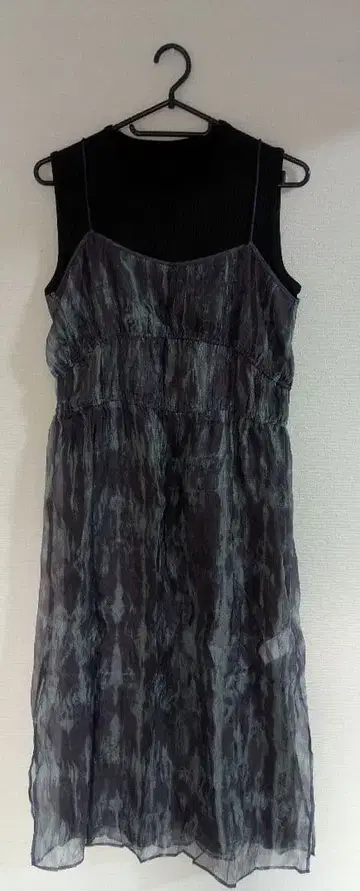 JEANASIS 시스루 롱 원피스