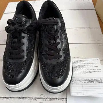 마이클코어스 새상품 스니커즈 25cm 밑창 높이