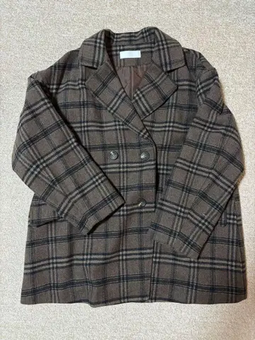 LAVANDA 라바다 체스터 미들 코트 우노 미사코