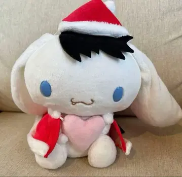 시모노 히로 시나모롤 산타 봉제 인형