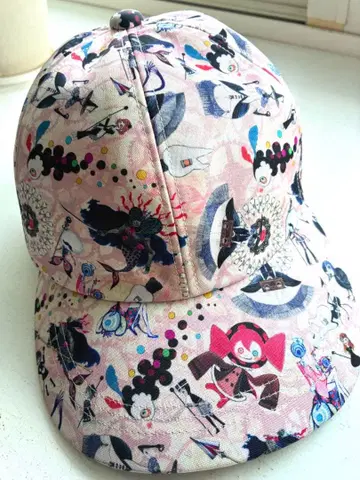 마마마 10주년 기념 콜라보 캡