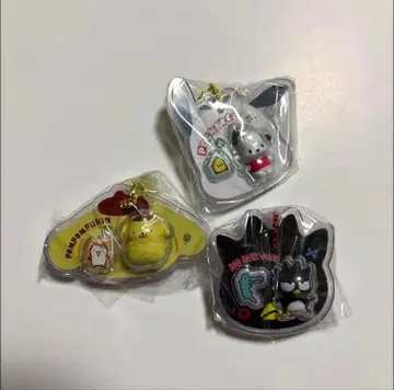 산리오 캐릭터즈 패키지 참 3세트