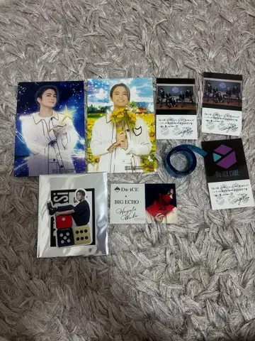 Da-iCE 와다 하야테 세트