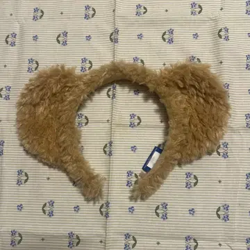 Disney 귀 달린 머리띠 더피