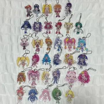 프리큐어 올스타즈 SD 아크릴 키링