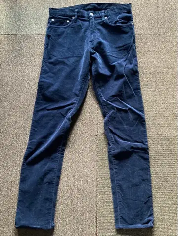 SHIPS OIKAWA DENIM 코듀로이 팬츠 일본제